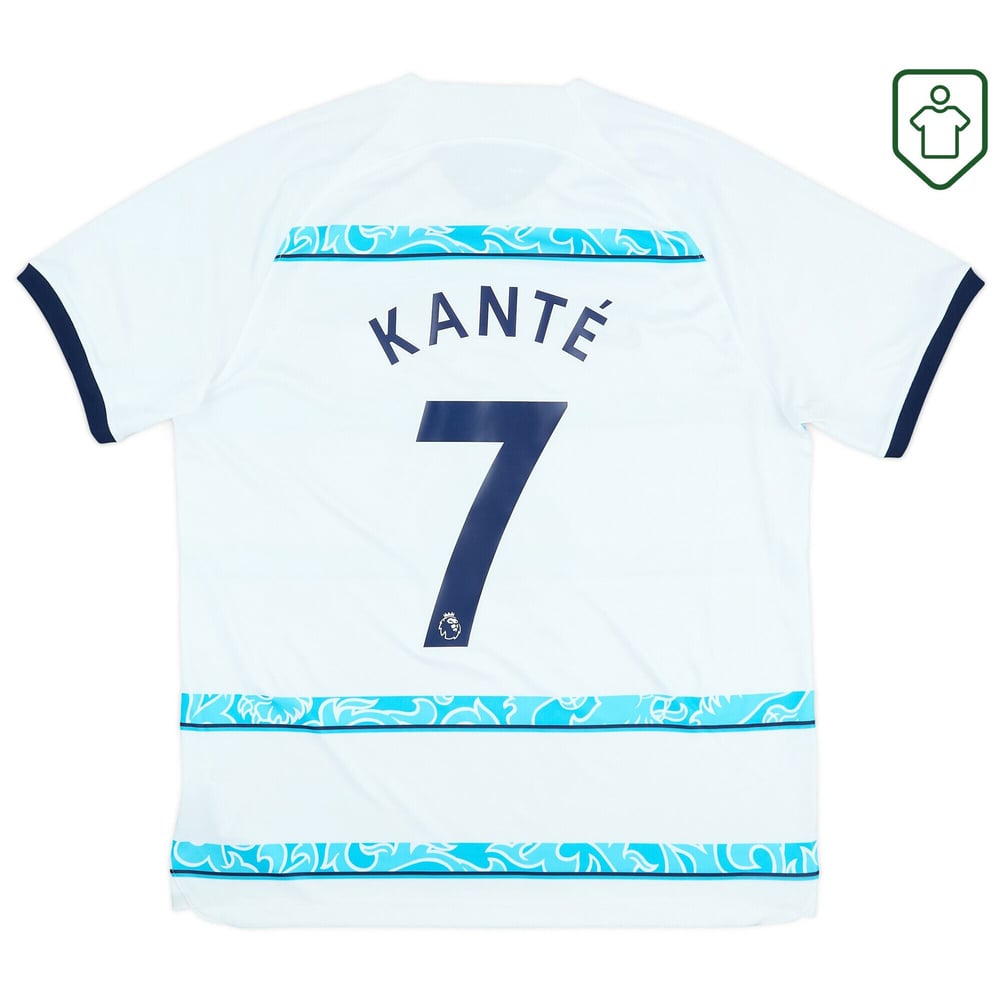 Camiseta retro visitante Chelsea Kante #7