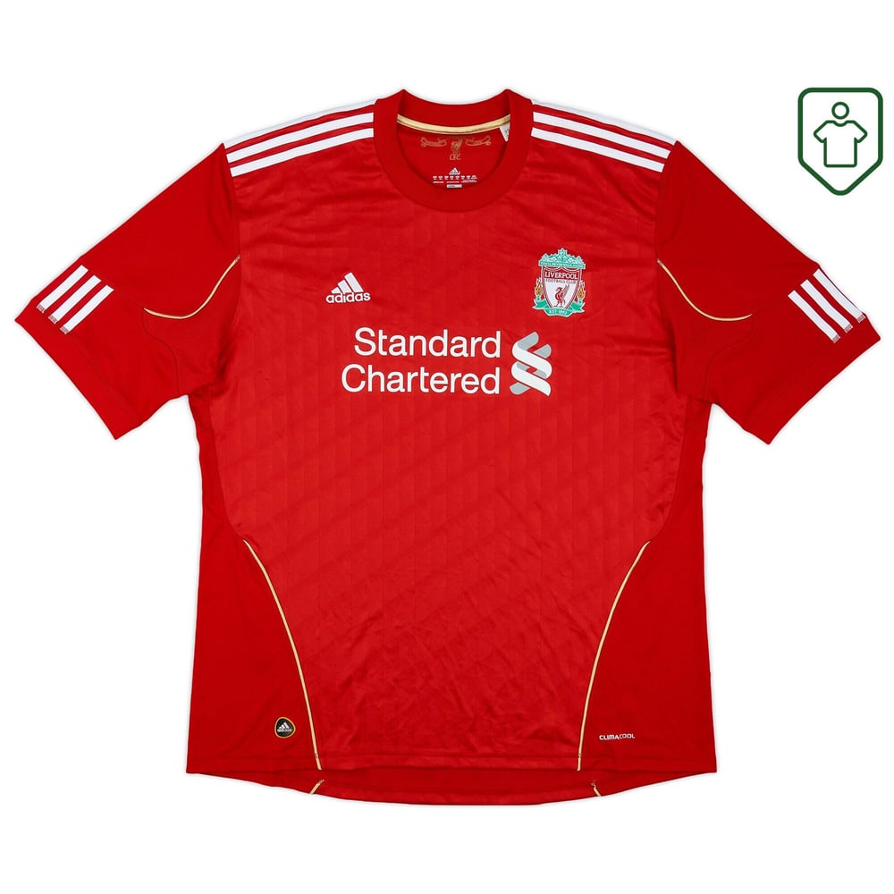 Camiseta retro local Liverpool 2012/13 Suarez #7