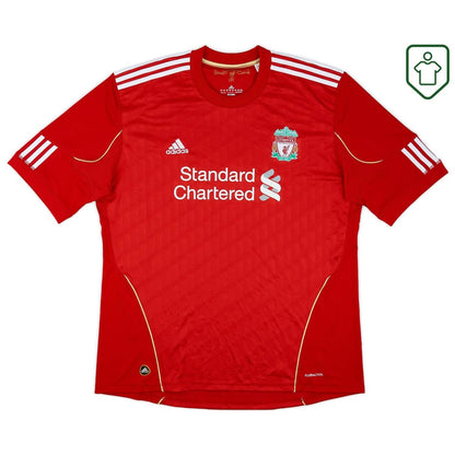 Camiseta retro local Liverpool 2012/13 Suarez #7