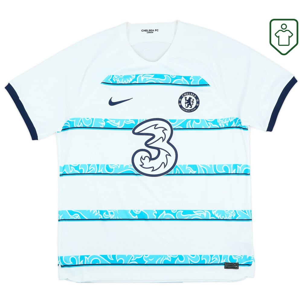 Camiseta retro visitante Chelsea Kante #7