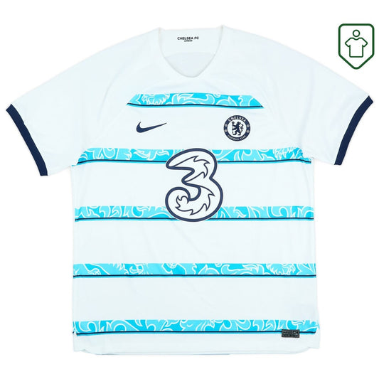 Camiseta retro visitante Chelsea Kante #7