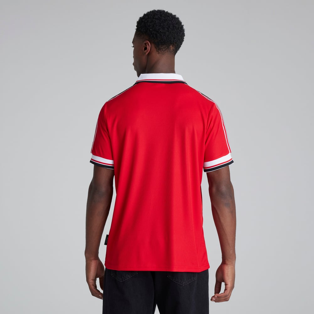 Camiseta Retro Local Manchester United 1998/00