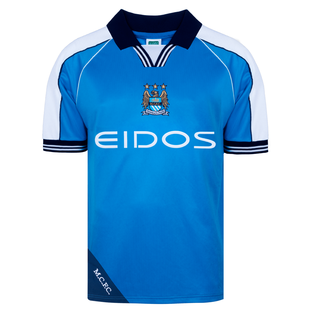 Camiseta Retro de Local Manchester City 2000