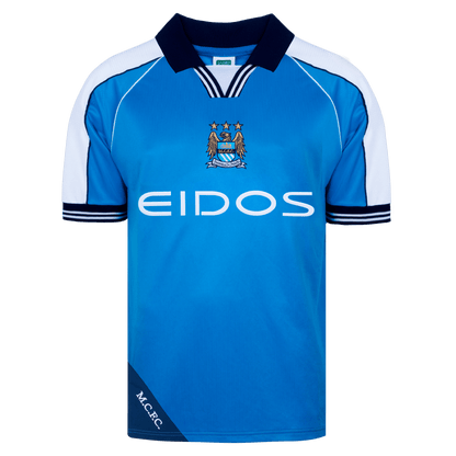 Camiseta Retro de Local Manchester City 2000