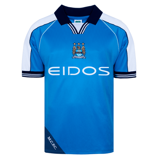 Camiseta Retro de Local Manchester City 2000