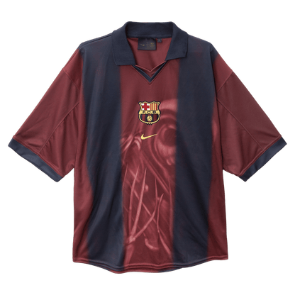 FC Barcelona X TRAVIS SCOTT Retro 2000/01 Home Esqueleto