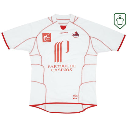 retro visitante LOSC 2003/04